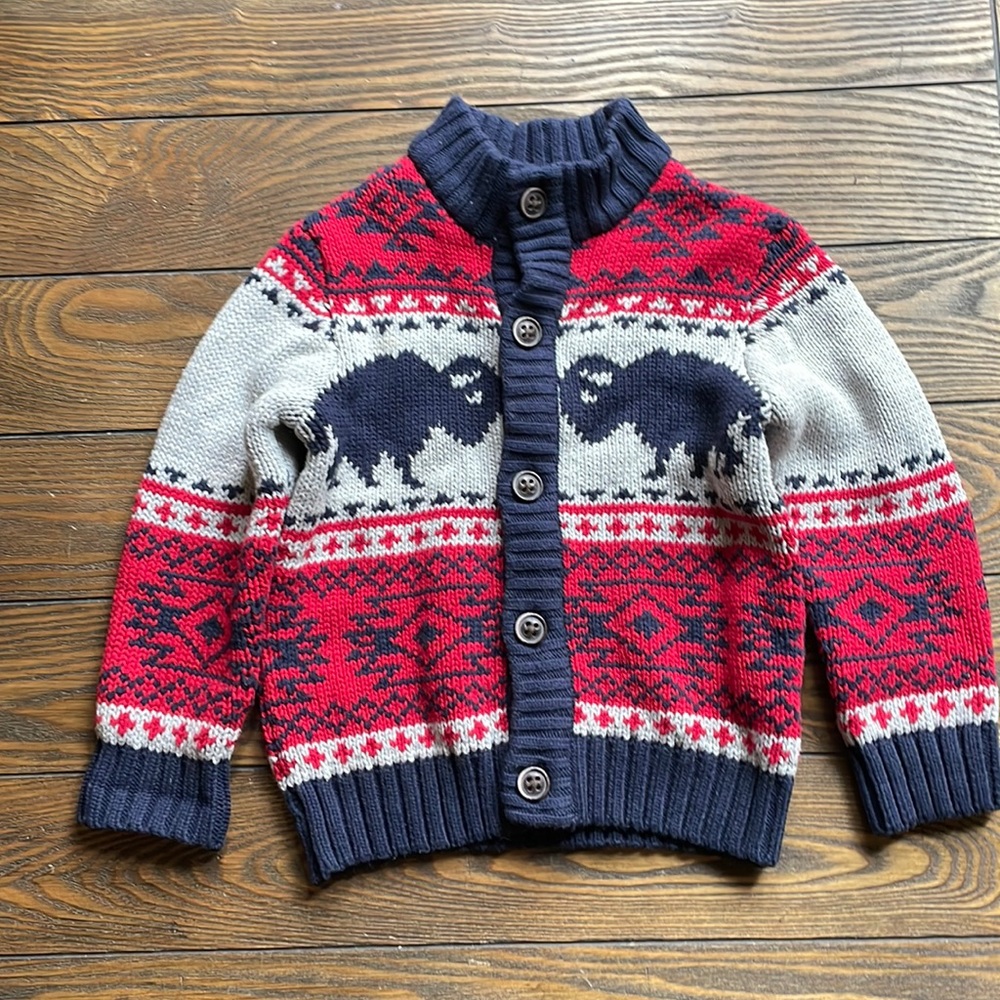 Set of 2 boys sweaters
